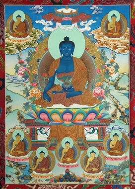 Le Sage Éveillé de la Médecine (Sanggyé Mènla)